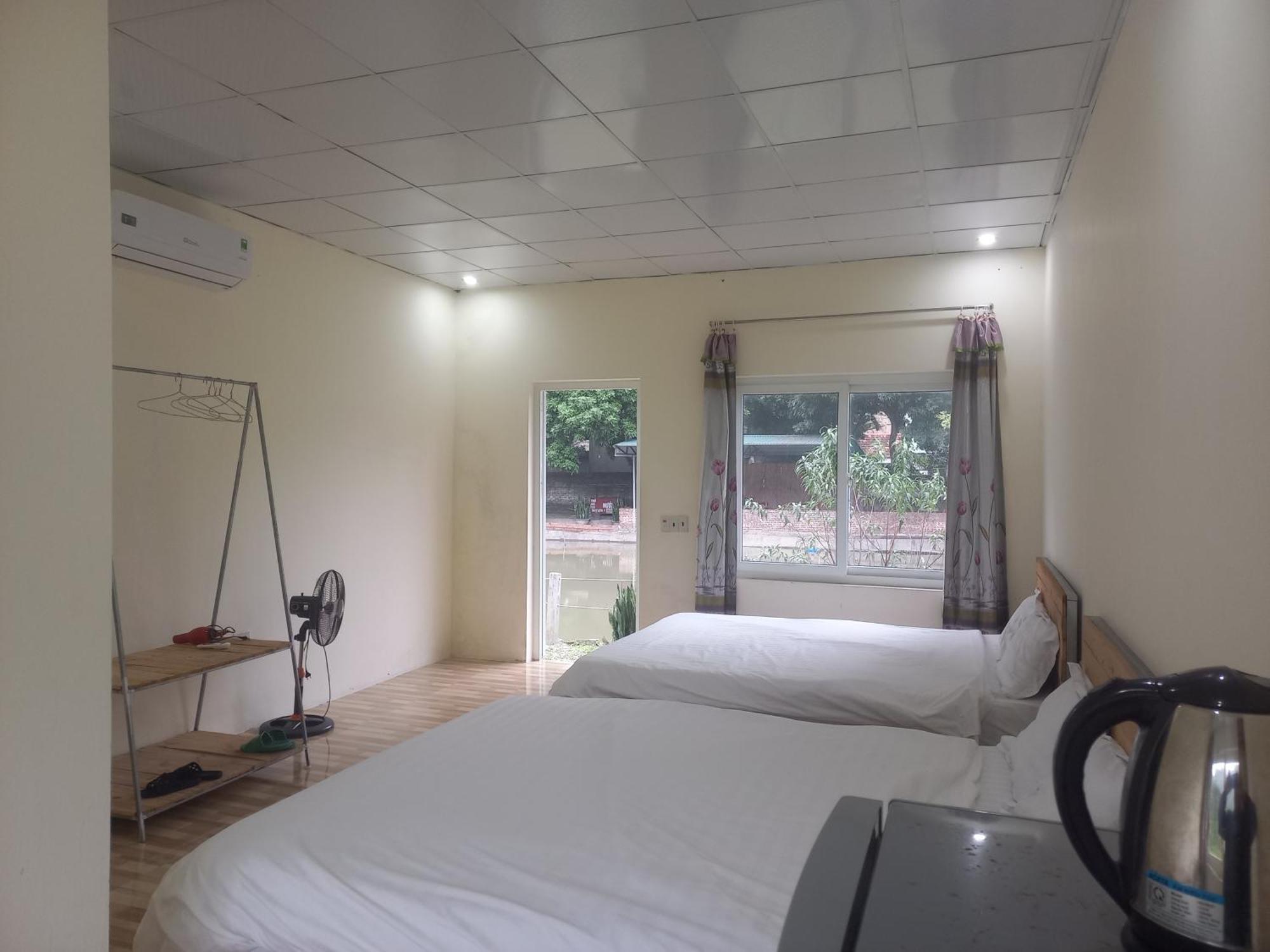 Trang An Pristine View Homestay نينه بينه المظهر الخارجي الصورة