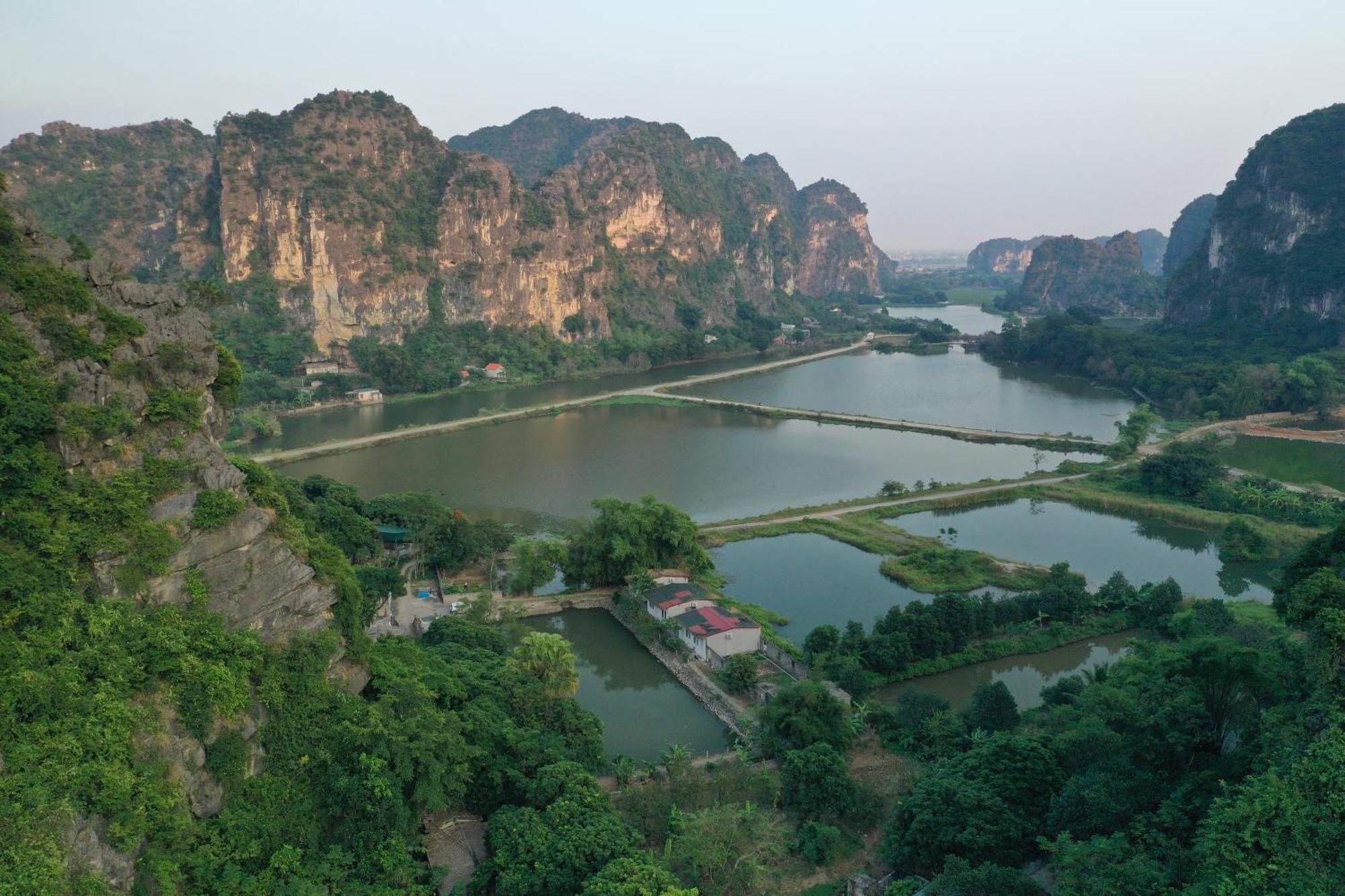 Trang An Pristine View Homestay نينه بينه المظهر الخارجي الصورة