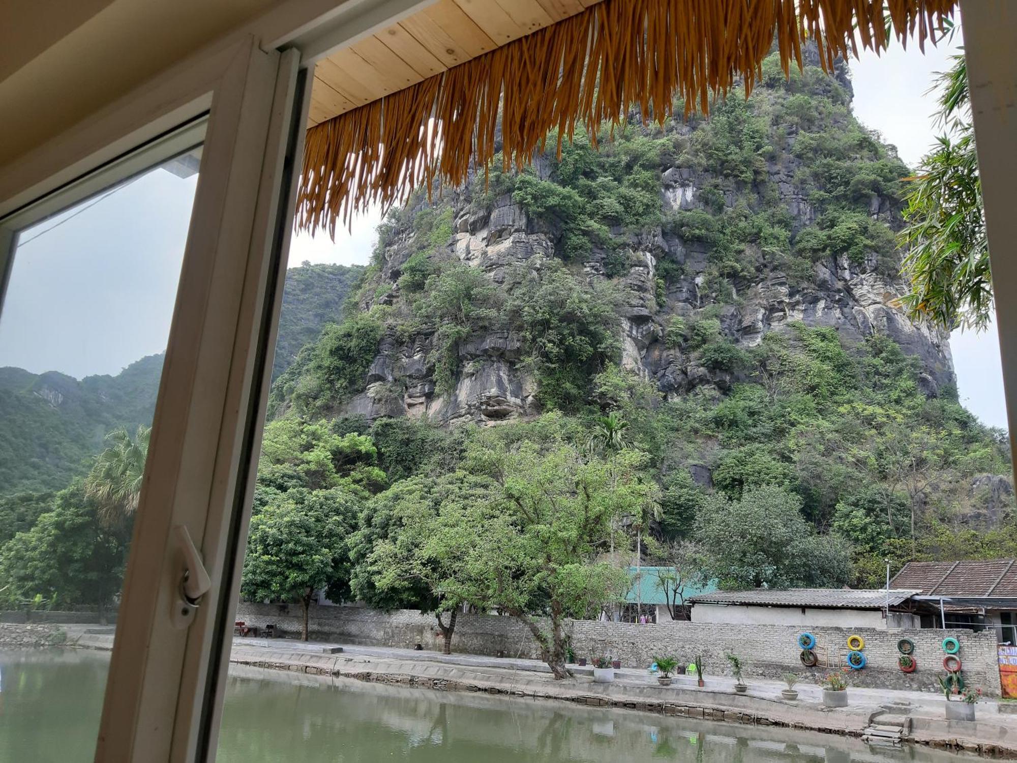 Trang An Pristine View Homestay نينه بينه الغرفة الصورة