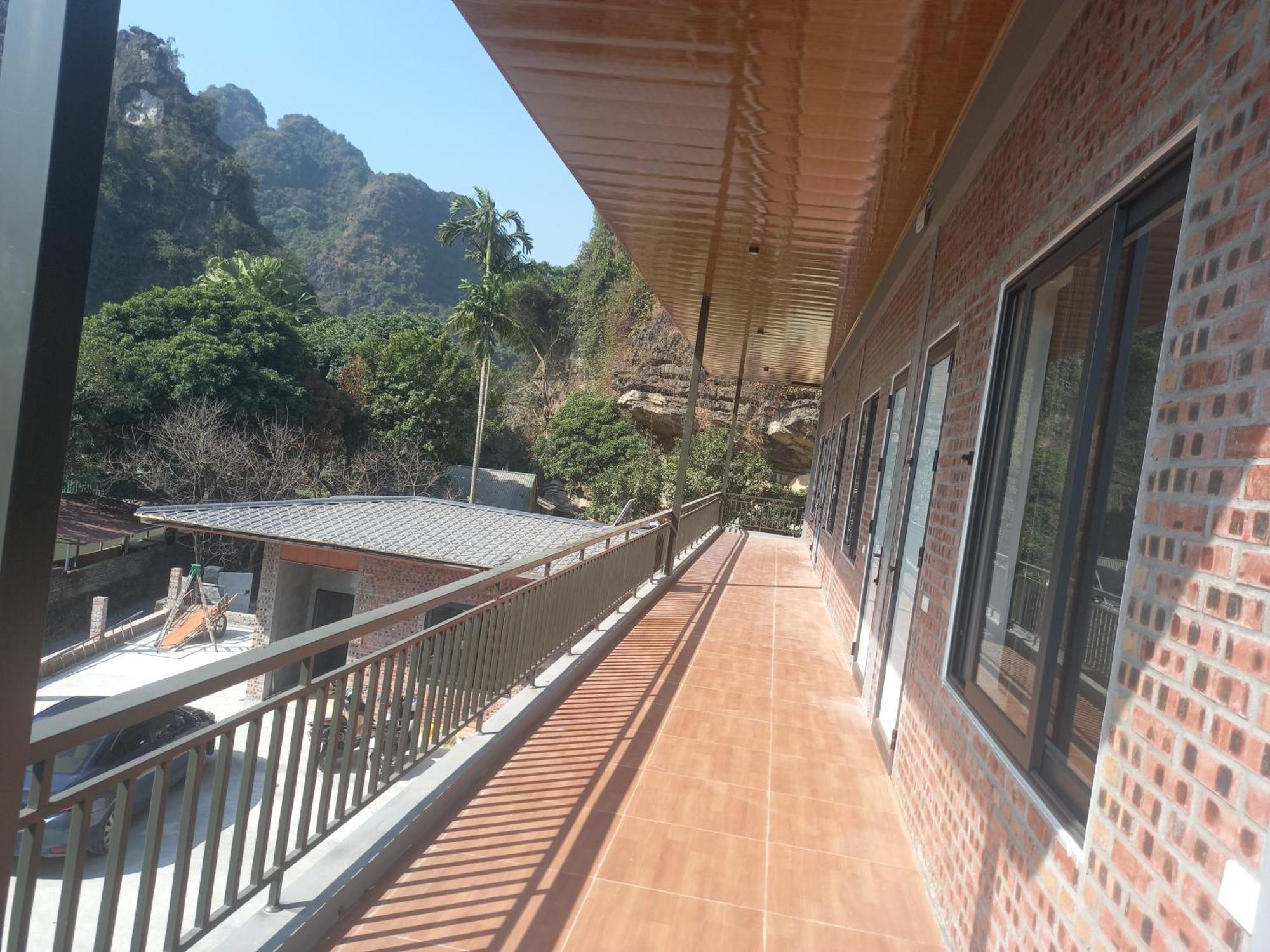 Trang An Pristine View Homestay نينه بينه المظهر الخارجي الصورة