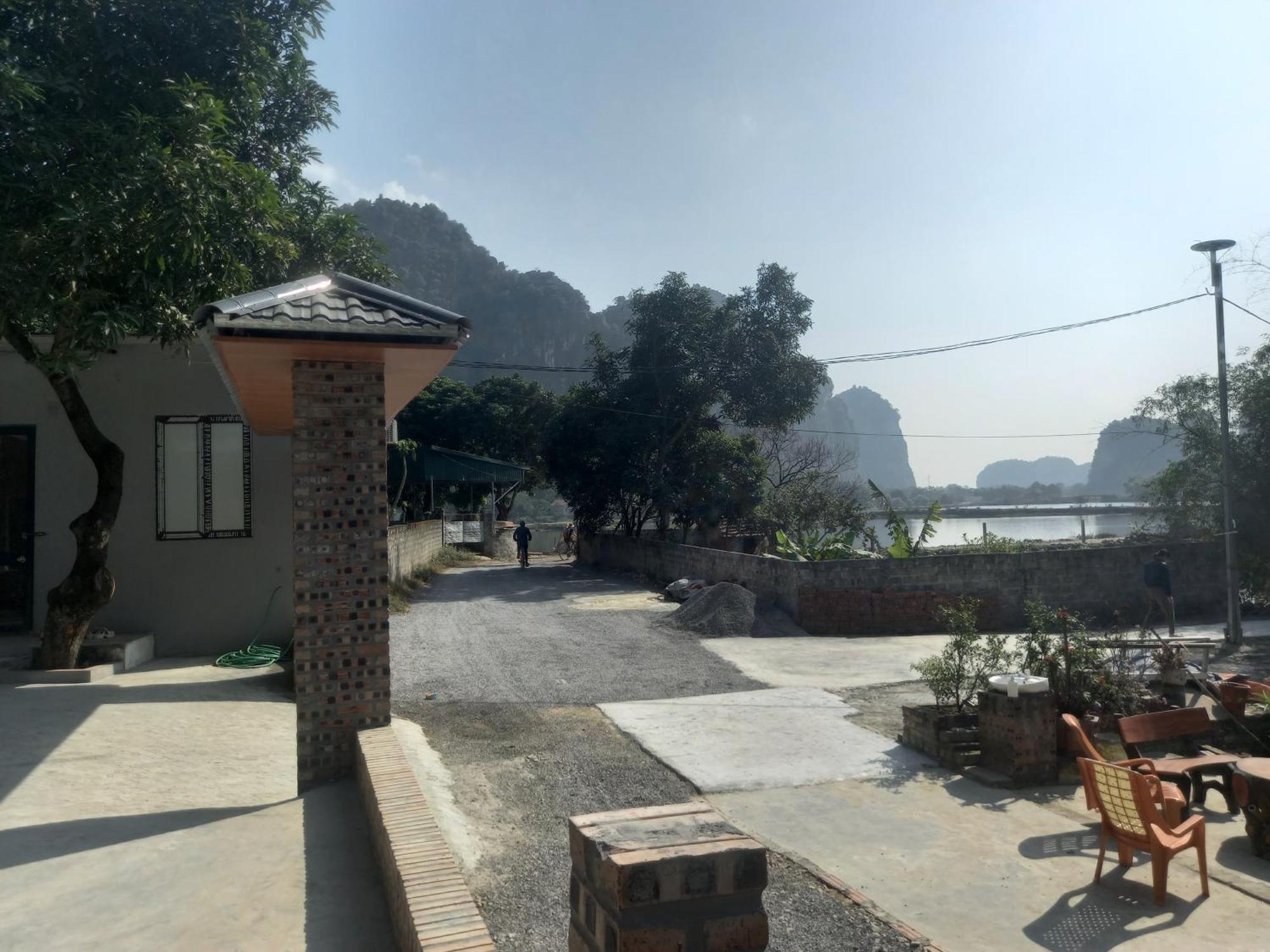 Trang An Pristine View Homestay نينه بينه المظهر الخارجي الصورة