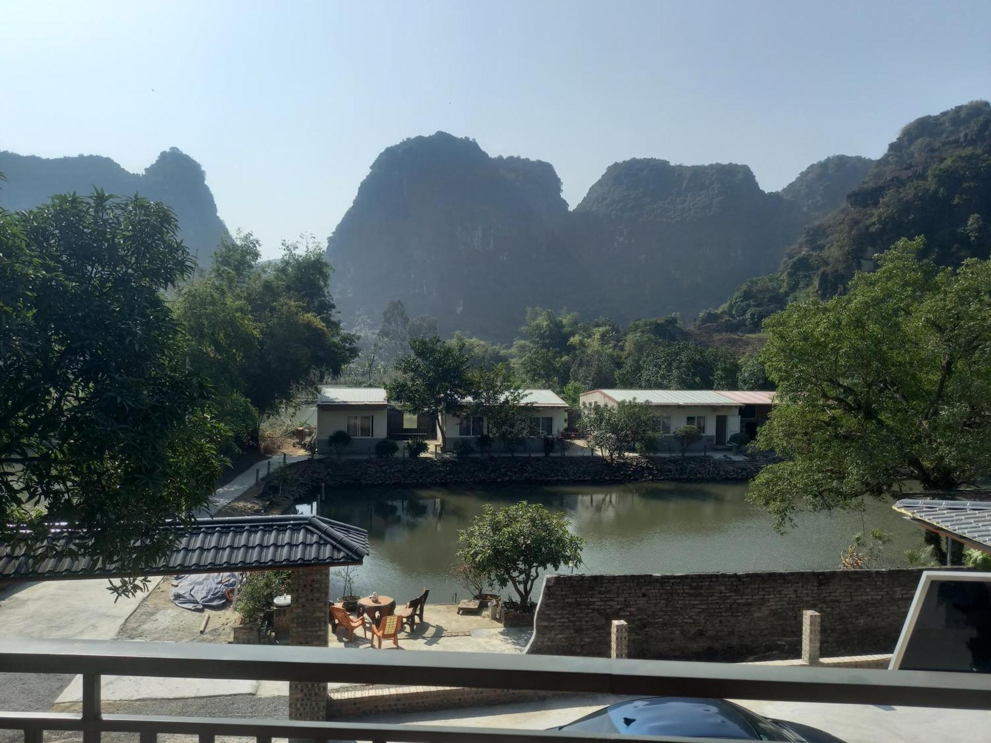 Trang An Pristine View Homestay نينه بينه المظهر الخارجي الصورة