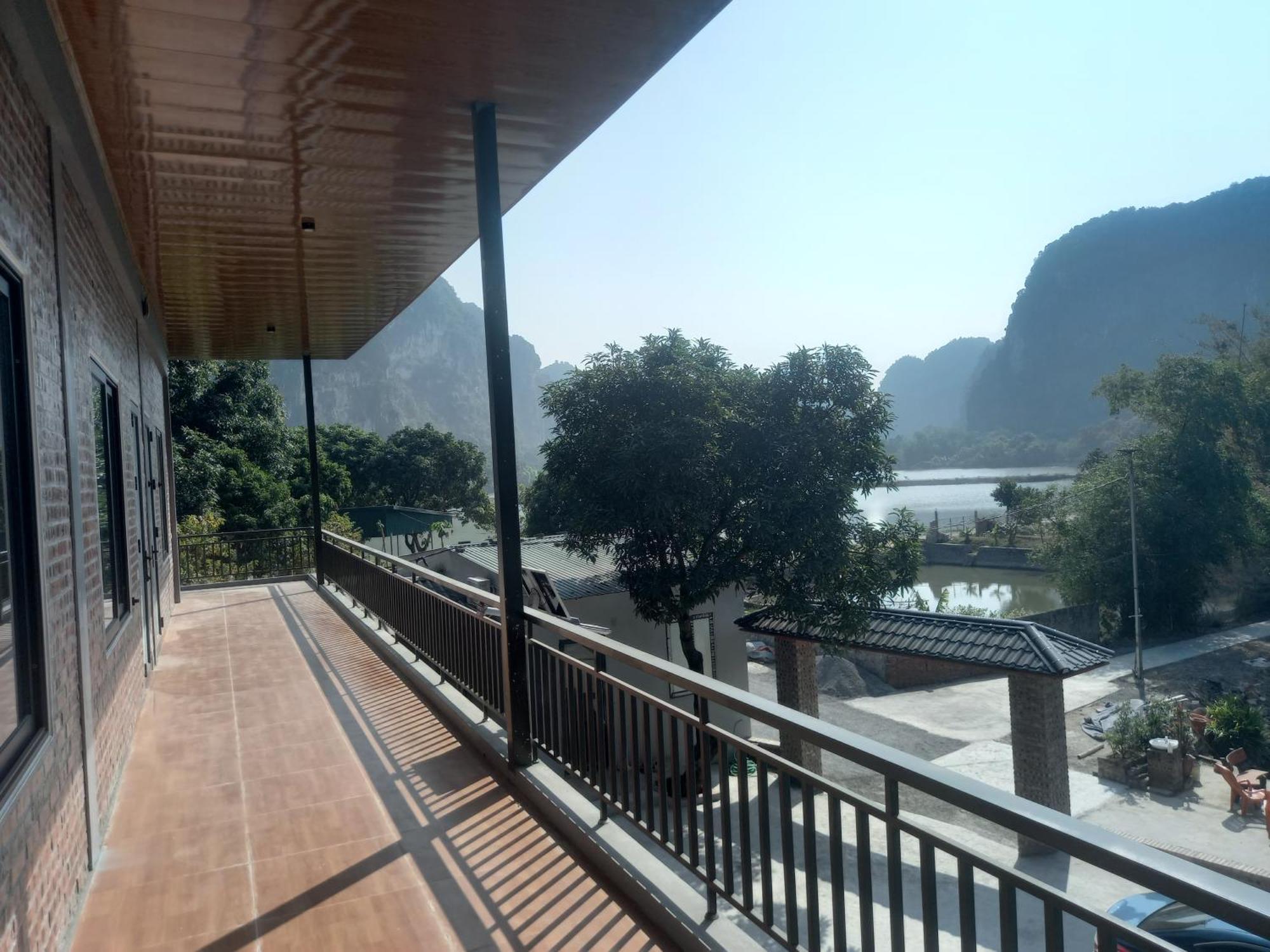 Trang An Pristine View Homestay نينه بينه المظهر الخارجي الصورة